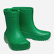 Чоловічі гумові чоботи низькі Crocs Classic Rain Boot 208363-3WH 46-47 Зелені (196265751877) - зображення 3