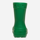 Чоловічі гумові чоботи низькі Crocs Classic Rain Boot 208363-3WH 43-44 Зелені (196265751853) - зображення 6