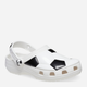 Дитячі крокси для хлопчика Crocs Classic Soccer Ball clog Kids T 210023-103 25-26 Білі (196265758876) - зображення 2