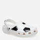 Chodaki chłopięce Crocs Classic Soccer Ball clog Kids 210157-103 36-37 Białe (196265769520) - obraz 2