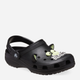 Chodaki dziecięce dla dziewczynki Crocs Classic Glow Black Cat Clog Kids T 210197-001 25-26 Czarne (196265770090) - obraz 2