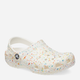 Дитячі крокси для дівчинки Crocs Classic Paint Splatter Clog Kids 210349-94S 30-31 Білі (196265775569) - зображення 2