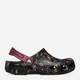 Дитячі крокси для дівчинки Crocs Classic Ditsy Floral Clog K 210354-0C4 33-34 Чорні (196265775675) - зображення 1