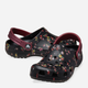 Дитячі крокси для дівчинки Crocs Classic Ditsy Floral Clog K 210354-0C4 29-30 Чорні (196265775644) - зображення 3