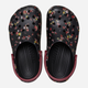 Дитячі крокси для дівчинки Crocs Classic Ditsy Floral Clog K 210354-0C4 29-30 Чорні (196265775644) - зображення 4