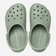 Дитячі крокси для хлопчика Crocs Classic Kids Clog K 206991-308 34-35 Світло-зелені (196265800520) - зображення 4