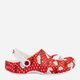 Дитячі крокси для дівчинки Crocs Classic Hello Kitty Red Clog T 210577-90H 25-26 Червоні (196265827527/0196265827527) - зображення 1