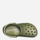 Жіночі крокси Crocs Classic 10001-309 37-38 Зелені (841158050758) - зображення 4