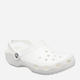 Жіночі крокси Crocs Classic 10001-100 37-38 Білі (883503185616) - зображення 2