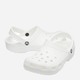 Жіночі крокси Crocs Classic 10001-100 36-37 Білі (883503185609) - зображення 4