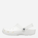 Жіночі крокси Crocs Classic 10001-100 37-38 Білі (883503185616) - зображення 3