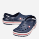 Chodaki męskie Crocs Crocband 11016-410 45-46 Granatowe (883503476264) - obraz 3