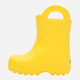 Дитячі гумові чоботи для дівчинки Crocs Handle Rain Boot Kids 12803-730 26 Жовті (883503861244) - зображення 3