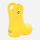 Дитячі гумові чоботи для дівчинки Crocs Handle Rain Boot Kids 12803-730 26 Жовті (883503861244) - зображення 4