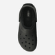 Chodaki męskie ocieplane Crocs Classic Lined Clog 203591-060 45-46 Czarne (887350811155) - obraz 4