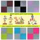 Пол-пазл Sticker Wall плюшевый СВЕТЛО-СЕРЫЙ 60*60*1cm (D) SW-00002081 - изображение 7