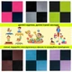 Мягкий пол пазл Sticker Wall плюшевый модульное напольное покрытие ЧЕРНЫЙ 60*60*1cm SW-00002079 - изображение 7