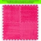 Підлога-пазл Sticker Wall плюшевий 30х30х1см Рожевий (D) SW-00002092 - зображення 6