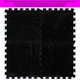 Пол-пазл плюшевый Sticker Wall ЧЕРНЫЙ 30*30*1cm (D) SW-00002078 - изображение 6