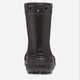 Жіночі гумові чоботи низькі Crocs Classic Rain Boot 208363-001 38-39 Чорні (196265279692) - зображення 5