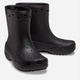 Жіночі гумові чоботи низькі Crocs Classic Rain Boot 208363-001 41-42 Чорні (196265279715) - зображення 3