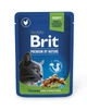 Консервований корм Brit Premium Шматочки з куркою для кастрованих котів 100 г (1111142143) - зображення 1