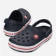 Chodaki młodzieżowe chłopięce Crocs Crocband Kids Clog 207006-485 38-39 (J68) Niebieski/Czerwony (191448739475) - obraz 3
