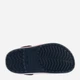 Chodaki młodzieżowe chłopięce Crocs Crocband Kids Clog 207006-485 38-39 (J68) Niebieski/Czerwony (191448739475) - obraz 6