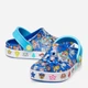 Дитячі крокси-сабо для хлопчика Crocs Paw Patrol Crocband Iv Clog T 208853-425 22-23 (C6) Сині (196265460175) - зображення 3