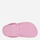 Chodaki dziecięce dla dziewczynki Crocs Classic Glitter Clog K 206993-6XE 29-30 Różowe (196265650842) - obraz 6