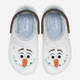 Chodaki dziecięce dla dziewczynki ocieplane Crocs Classic Frozen Olaf Clog Kids 210234-90H 34-35 Białe (196265808038) - obraz 4