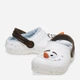 Дитячі крокси-сабо для дівчинки Crocs Classic Frozen Olaf Clog T 210236-90H 27-28 Білі (196265808168) - зображення 3