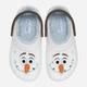 Дитячі крокси-сабо для дівчинки Crocs Classic Frozen Olaf Clog T 210236-90H 27-28 Білі (196265808168) - зображення 4