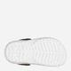 Дитячі крокси-сабо для дівчинки Crocs Classic Frozen Olaf Clog T 210236-90H 27-28 Білі (196265808168) - зображення 6