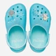 Дитячі крокси-сабо для дівчинки Crocs Classic Frozen Elsa Clog Kids 210235-90H 30-31 Різнокольорові (196265808090) - зображення 4