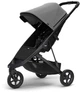Детская коляска Thule Spring (Black / Grey Melange) (TH 11300200-11300305) - изображение 1