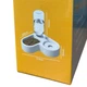 Миска для котів та собак подвійна Pet Love Bowl автопоїлка на підставці з відділом для корму - зображення 10