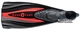 Ласты AquaLung Express 42/43 Black/Red (214.030) - изображение 2