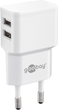 Зарядний пристрій Goobay USB-C Charger Set 12 W White (4040849449871) - зображення 4