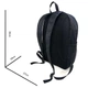Рюкзак школьный Очень странные дела (School Gear bag Stranger Things 03) черный, 39 х 27 х 14 см - изображение 3