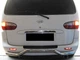 Задняя дуга AK-005 (нерж.) для Hyundai H200, H1, Starex 1998-2007 гг - изображение 1
