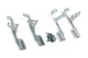 Крепление к боковым порогам для Range Rover III L322 2002-2012 гг - изображение 3