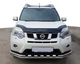 Передній захист ST015 (нерж.) для Nissan X-trail T31 2007-2014 рр - зображення 1