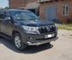 Передняя защита ST014 (нержавейка) 60/60 мм для Toyota Land Cruiser Prado 150 2009-2023 гг - изображение 11