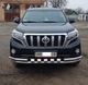 Передній захист F3-31 (нерж) для Toyota Land Cruiser Prado 150 2009-2023 рр - зображення 7