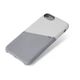 Кожаный чехол Decoded Back Cover для iPhone SE 2020/8/7/6s/6 White/Gray (DA6IPO7SO1WEGY) - изображение 4