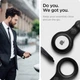 Брелок Spigen для Apple AirTag Valentinus Black (AMP01826) - изображение 4