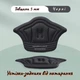 Устілки-задники від натирання на п'яті, наклейки вкладиші Heel Чорні 5 мм пара - зображення 4