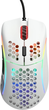 Мышь Glorious Model D Minus Glossy USB White (GLO-MS-DM-GW) - изображение 1