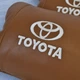 Набор кожаных подушек 2шт на подголовник Toyota. Комфортные ортопедические подушки, Toyota - изображение 10